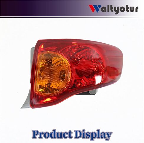 LEN LEN TAIL LIGHT LAMP LAMP RASED RESENGER RED BAKE LAMP RED BRAKE LAMP FOR 2009-2010 COROLLA 8155002460 in Saudi Arabia