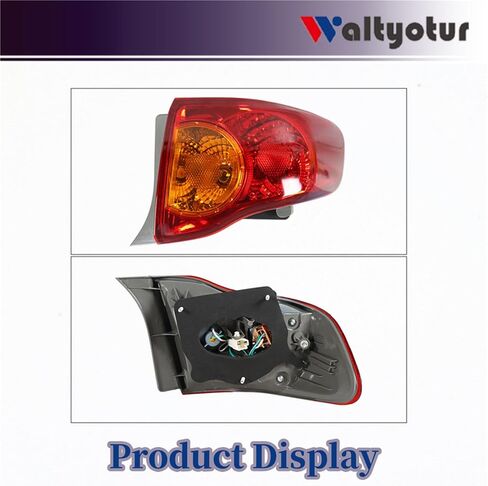 LEN LEN TAIL LIGHT LAMP LAMP RASED RESENGER RED BAKE LAMP RED BRAKE LAMP FOR 2009-2010 COROLLA 8155002460 in Saudi Arabia