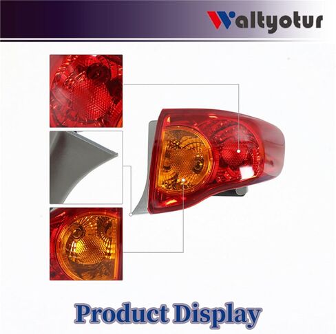 LEN LEN TAIL LIGHT LAMP LAMP RASED RESENGER RED BAKE LAMP RED BRAKE LAMP FOR 2009-2010 COROLLA 8155002460 in Saudi Arabia