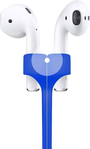 Compatible for Magnetic Anti-Lost Strap AirPods 1 2 Pro Accessory - Colorful Soft Sport String Tether Lanyard, Running Silicone Wire Cable Connector, Silica Gel Neck Rope Cord in Saudi Arabia