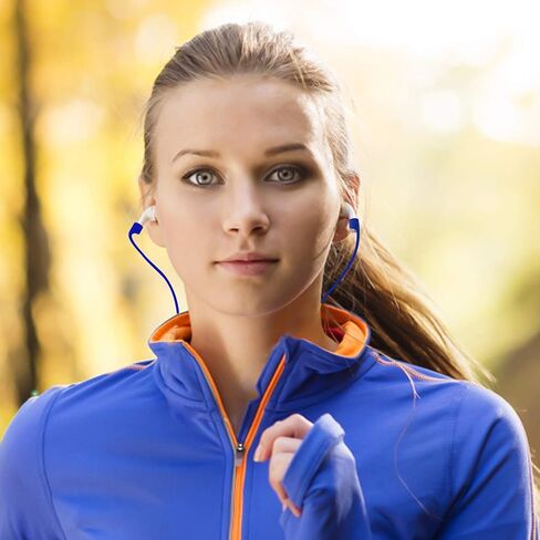Compatible for Magnetic Anti-Lost Strap AirPods 1 2 Pro Accessory - Colorful Soft Sport String Tether Lanyard, Running Silicone Wire Cable Connector, Silica Gel Neck Rope Cord in Saudi Arabia