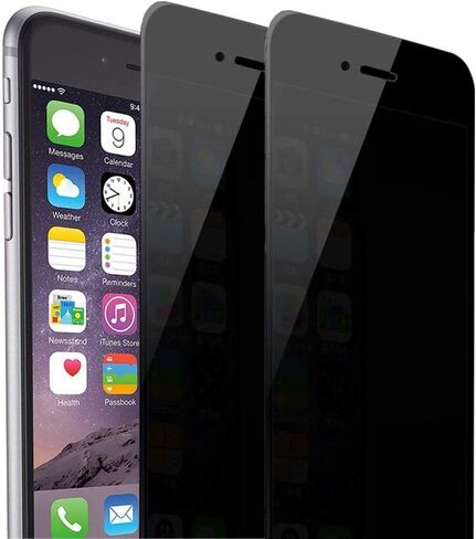 YWXTW Privacy Screen Protector for iphone 16 Pro Max [Zero-Bubble][28°Anti-Spy] 9H+ Tempered Glass Privacy Screen Protector for iphone 16 pro max 6.9" [Auto-Alignment Kits] HD Full Coverage [2 Pack] in Saudi Arabia