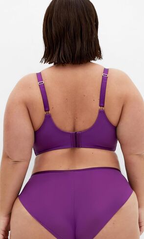 City Chic Women's Plus Size Bra - Tara Plunge Contour in Saudi Arabia