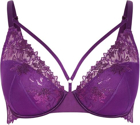 City Chic Women's Plus Size Bra - Tara Plunge Contour in Saudi Arabia