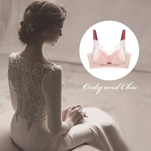 Baetty Bras for Women No Underwire Unpadded Full Coverage Bras for Women Bra Wireless Bra 4548 in Kuwait