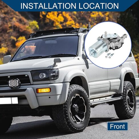 No.8511060390 / 8511060400 محرك ممسحة الزجاج الأمامي لـ Toyota 4Runner 2010-2023 لـ Toyota Sienna 11-15 / محرك المساحات الأمامية / 5 دبوس استبدال / 1pcs in Saudi Arabia