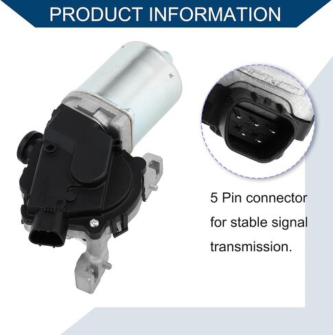 No.8511060390 / 8511060400 محرك ممسحة الزجاج الأمامي لـ Toyota 4Runner 2010-2023 لـ Toyota Sienna 11-15 / محرك المساحات الأمامية / 5 دبوس استبدال / 1pcs in Saudi Arabia