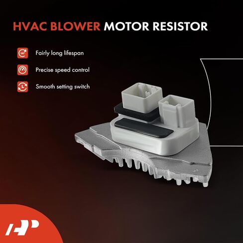 A-Premium HVAC Heater Blower Motor and Resistor Assembly Compatible with Volvo Vehicles - XC90 2003-2014, S60 2001-2009, XC70 2003-2007, S80 1999-2006, V70 2001-2007 - Front Side, 2-PC Set in Saudi Arabia