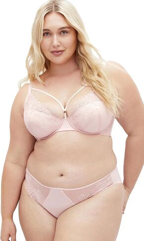 City Chic Women's Plus Size Bra - Tara Plunge Contour in Saudi Arabia