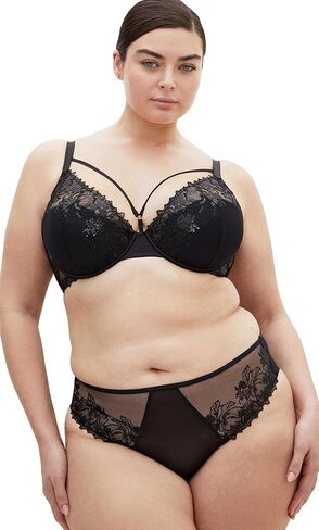 City Chic Women's Plus Size Bra - Tara Plunge Contour in Saudi Arabia
