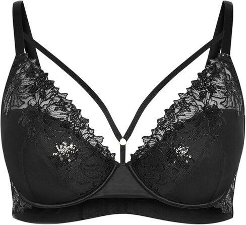 City Chic Women's Plus Size Bra - Tara Plunge Contour in Saudi Arabia