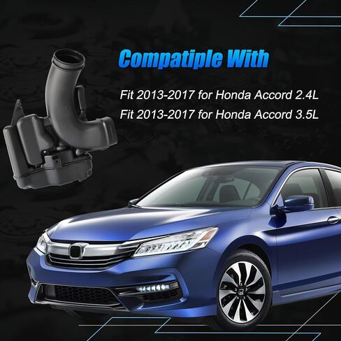 17230-5A2-A00 Lower Engine Air Cleaner Intake Hose Fit 2013-2017 for Honda Accord 2.4L 3.5L#OE 172305A2A00 Air Filter Intake Housing Box Resonator Chamber Assembly in Saudi Arabia