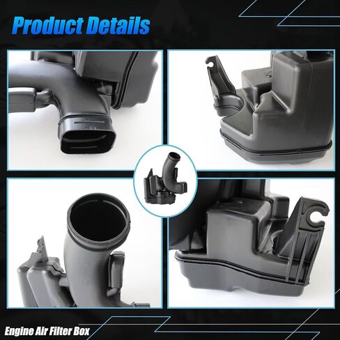 17230-5A2-A00 Lower Engine Air Cleaner Intake Hose Fit 2013-2017 for Honda Accord 2.4L 3.5L#OE 172305A2A00 Air Filter Intake Housing Box Resonator Chamber Assembly in Saudi Arabia