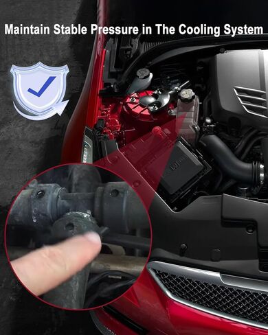تبرد محرك الألومنيوم متوافق مع كاديلاك ATS CTS SRX Blazer Camaro Cobalt GMC Acadia Pontiac G6 Pursuit Saturn Ion ، Clariator Lower Hose Connector Replace 23333192 in Kuwait