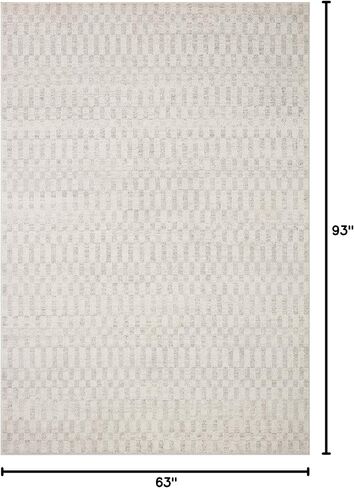Loloi Kamala Collection KAM-05 Ivory/Grey 7'-10" x 10' Area Rug in Saudi Arabia
