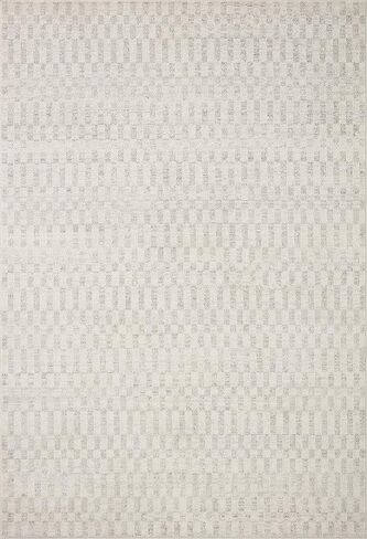Loloi Kamala Collection KAM-05 Ivory/Grey 7'-10" x 10' Area Rug in Saudi Arabia
