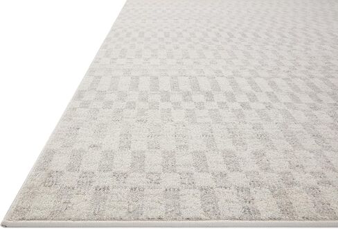 Loloi Kamala Collection KAM-05 Ivory/Grey 7'-10" x 10' Area Rug in Saudi Arabia