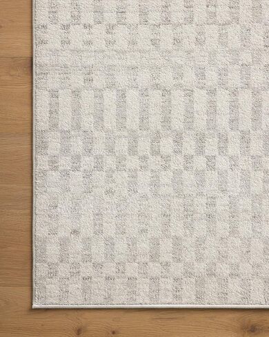 Loloi Kamala Collection KAM-05 Ivory/Grey 7'-10" x 10' Area Rug in Saudi Arabia