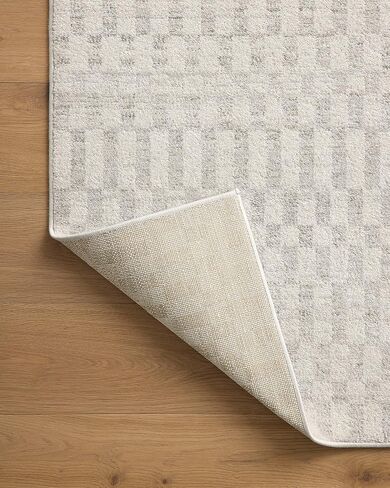 Loloi Kamala Collection KAM-05 Ivory/Grey 7'-10" x 10' Area Rug in Saudi Arabia