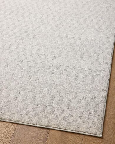 Loloi Kamala Collection KAM-05 Ivory/Grey 7'-10" x 10' Area Rug in Saudi Arabia