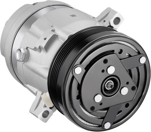 1135238 ضاغط تكييف الهواء A/C مع القابض متوافق مع Buick Lesabre ، Park Avenue ، Riviera ومتوافق مع Oldsmobile 88 ، 98 ، LSS ، Regency ، 1996-2005 V6 3.8L in Saudi Arabia