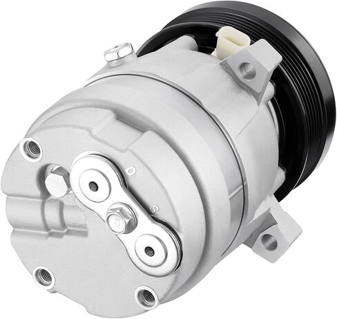 1135238 ضاغط تكييف الهواء A/C مع القابض متوافق مع Buick Lesabre ، Park Avenue ، Riviera ومتوافق مع Oldsmobile 88 ، 98 ، LSS ، Regency ، 1996-2005 V6 3.8L in Saudi Arabia