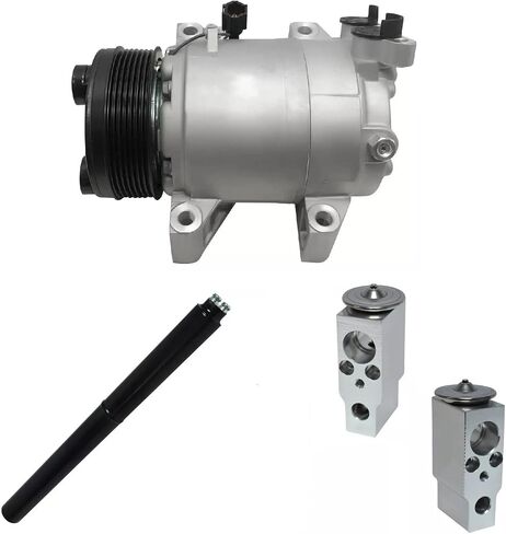 RYC Automotive Air Conditioning Compressor and Clutch Kit KT FC49 (Fits Nissan Armada 5.6L 2005, 2006, 2007, 2008, 2009, 2010, 2011, 2012, 2013) in Saudi Arabia