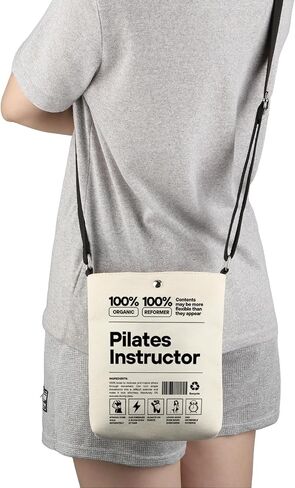 G2TUP Pilates Lover Bag - هدية مدرب بيلاتيس ، حقيبة يد ، تقدير ميرش in Saudi Arabia