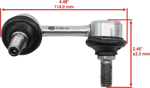Caltric Front Stabilizer Bar End Links Compatible with Can Am Maverick X3 Turbo / X3 Max Turbo 2019-2024 Left & Right in Saudi Arabia