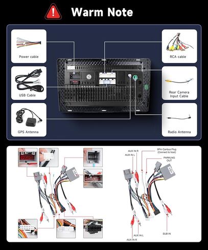 8 Core 6+128G Car Radio for Ford Fusion Mondeo Mustang 2009-2012 with 10.1" 1280 * 720P IPS Touchscreen Wireless CarPlay Android Auto MirrorLink Bluetooth5.0 GPS WiFi/4G DSP/46EQ SWC Backup Camera in Kuwait
