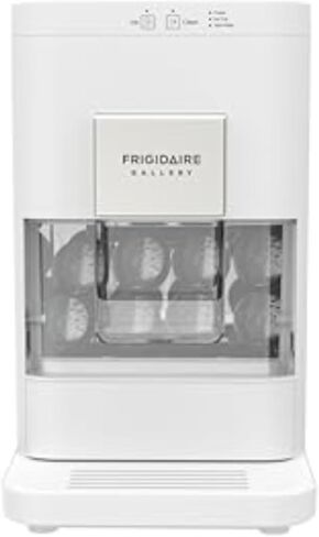 Frigidaire ، Countertop Artisanal Sphere Ache Machine ، نافذة شفافة ، صانع الجليد الذواقة ، 84 كرة في اليوم ، آلة صنع الثلج الذاتية للتنظيف الذاتي (كريم) in Kuwait