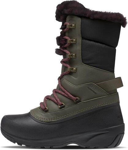 THE NORTH FACE Shellista IV Luxe Waterproof Utility Brown/TNF Black 7 B (M) in Saudi Arabia
