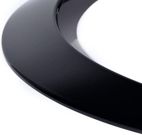 Left Right Headlight Trim Rings OE Replacement for 2007-2015 BMW Mini Cooper R55 R56 R57 R58 R59 (Glossy Black) in Saudi Arabia