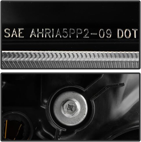 KEEKPO - For 2012-2014 Honda CR-V CRV Black Headlights Headlamps Assembly Pair Set Replacement Driver & Passenger Side in Kuwait