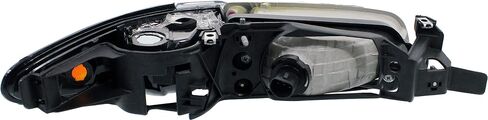 سائق Garage-Pro ومصباح الأمامي الجانبي للركاب لـ Pontiac Grand Prix GT GTP SE 1997-2003 Halogen مع لمبة (S) يستبدل# 19149891 19149893 in Saudi Arabia