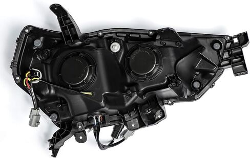Alpharex [G2 Pro-Series] Alpha-Black for 14-20 4runner Switchback DRL/Sequential LED Tube مصابيح الأمامية المزدوجة in Kuwait