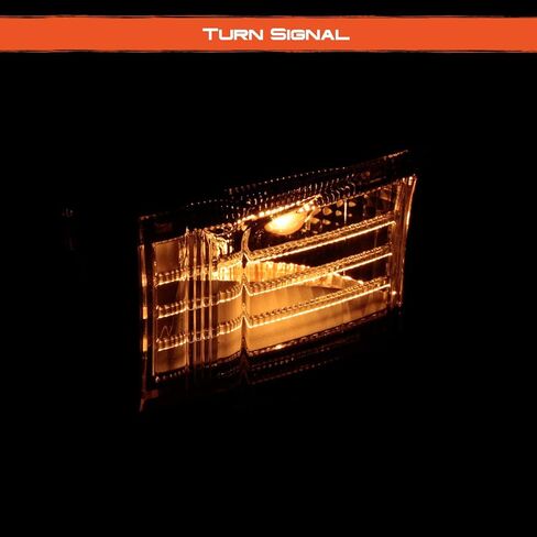 AKKON-لعام 2015 2016 2017 Ford F-150 Pickup Black Housing Dual LED-DRL Light Bar المصباح الأمامي in Kuwait