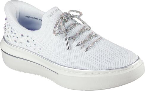 Skechers Women's Cordova Classic-Glitz and Stones Hands Free Slip-ins Sneaker in Kuwait