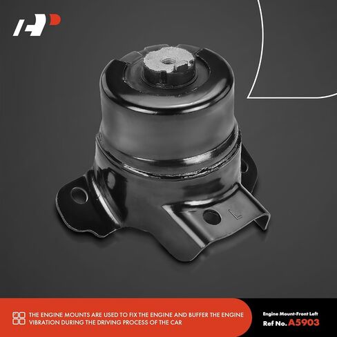 A-Premium 2PCS Front Left and Right Engine Motor Mount Kit Compatible with Chevrolet Colorado 2015-2022 & GMC Canyon 2015-2022, 2.5L 2.8L 3.6L in Saudi Arabia