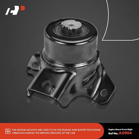 A-Premium 2PCS Front Left and Right Engine Motor Mount Kit Compatible with Chevrolet Colorado 2015-2022 & GMC Canyon 2015-2022, 2.5L 2.8L 3.6L in Saudi Arabia