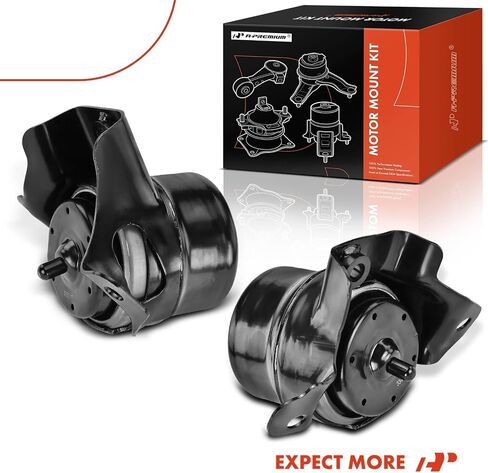 A-Premium 2PCS Front Left and Right Engine Motor Mount Kit Compatible with Chevrolet Colorado 2015-2022 & GMC Canyon 2015-2022, 2.5L 2.8L 3.6L in Saudi Arabia