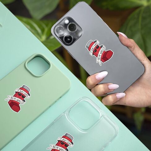 3 Pcs It Ain't Easy Being' Wheezy Sticker Funny Inhaler Allergy it Ain't Easy Being Wheezy Inhaler Holder Stickers it Aint Easy Being Wheezy Stickers for Laptop watter Bottle Phone Helmet Gifts 3" in Kuwait