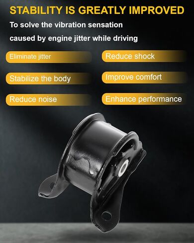 OCPTY Engine Motor and Transmission Mount Kit Compatible for Acura Integra 1994-2002 L4 1.8L # A6551 A6506 A6502 A6571 A6520 5PCS in Saudi Arabia