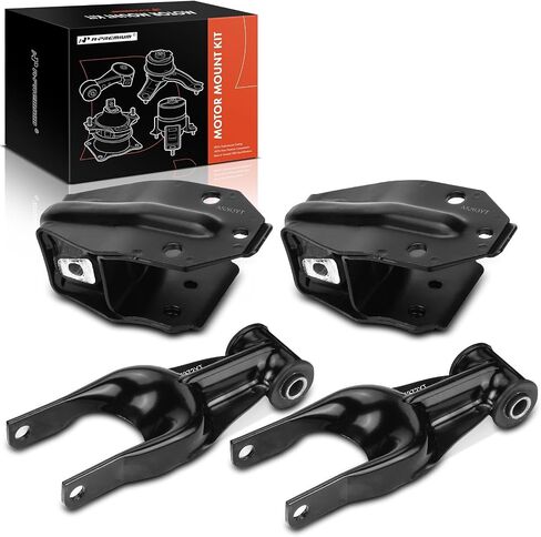 A-Premium Engine Motor Mount and Torque Strut Mount Set of 4 Compatible with Chevrolet Impala 2006-2011, Monte Carlo 2006-2007, Replace# 10345904, 10345905 in Saudi Arabia