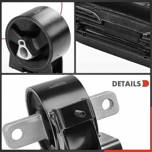 A-Premium Engine Motor Mount and Torque Strut Mount Set of 4 Compatible with Chevrolet Impala 2006-2011, Monte Carlo 2006-2007, Replace# 10345904, 10345905 in Saudi Arabia