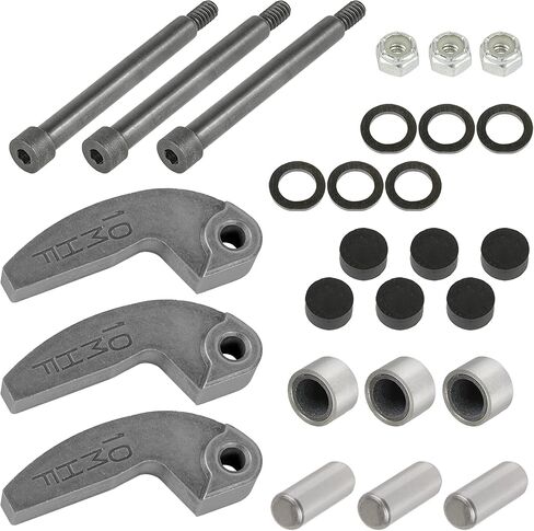 Caltric Primary Clutch Rebuild Kit with Weights Compatible with Polaris Magnum 425 4x4 1995 1996 1997 1998 in Saudi Arabia