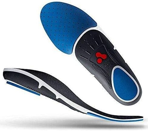 Protalus M100 Max Series– Patented Stress Relief Replacement Shoe Inserts, Increase Comfort, Relieve Plantar Fasciitis, Anti Fatigue, Alignment Improving Shoe Insoles - for Men Size 8 in Saudi Arabia