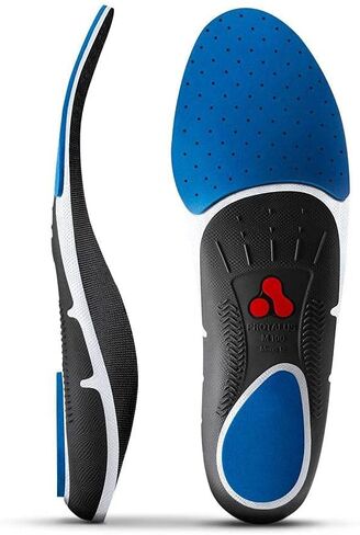 Protalus M100 Max Series– Patented Stress Relief Replacement Shoe Inserts, Increase Comfort, Relieve Plantar Fasciitis, Anti Fatigue, Alignment Improving Shoe Insoles - for Men Size 8 in Saudi Arabia