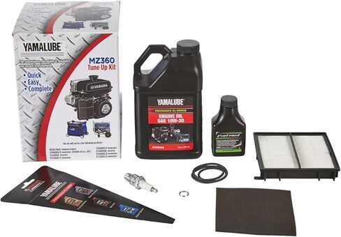 Yamaha OEM ، MZ360 Yamalube Multipurpose and Generator Tune-Up ، LUB-MZ360-KT-00 in Saudi Arabia