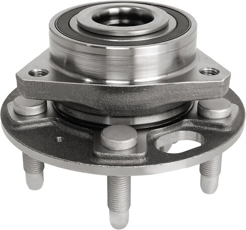 cciyu 513288 Wheel Hub and Bearing Assembly Replacement Fit for Buick Lacrosse for Cadillac Xts for Chevrolet Equinox for GMC Terrain Front Wheel Hubs with ABS 5 Lugs (1) in Saudi Arabia